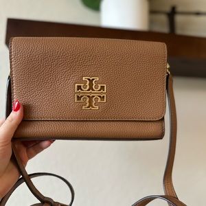 ✨Like New! Tory Burch Britten Combo Crossbody Bag ✨